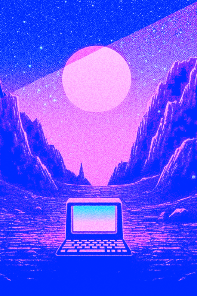 computer in space
